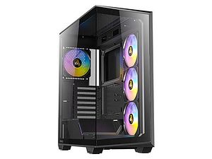 Antec CX500M ARGB Gaming Mid-Tower Gaming Case - Black [CAA