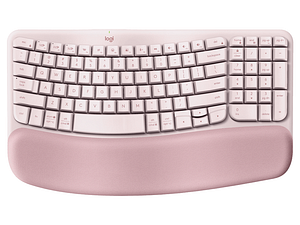 Tastiera Wireless Logitech Pebble Keys 2 K380s - Layout US International, Colore Rosa - Foto 9