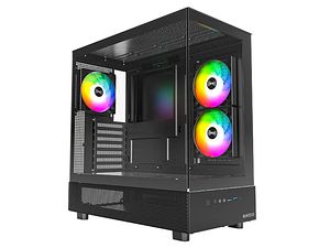 Antec CX500M ARGB Gaming Mid-Tower Gaming Case - Black [CAA