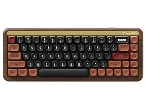 【セール中】akko mu01 木製キーボード BSUN Roselle Akko MU01 Mountain Seclusion Mechanical Keyboard Review