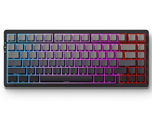 NuPhy Halo75 V2 QMK/VIA Wireless Lemon Switch Mechanical Keyboard