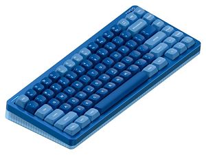 NuPhy Halo75 V2 QMK/VIA Wireless Lemon Switch Mechanical Keyboard