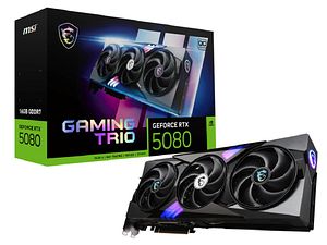 Palit GamingPro GeForce RTX 5080 16GB GDDR7 Graphics Card
