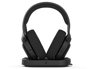 Casque Sans Fil Yealink WH68 DECT & Bluetooth - Certifié Microsoft Teams, Avec Station De Base Et Réduction De Bruit ANC