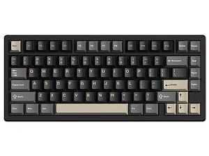 NuPhy Kick75 Wireless Hybrid-Profile High-Profile Brown Max Switch