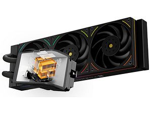 PC用ファン・クーラー THERMALRIGHT TROFEO VISION 360 ARGBBLACK Amazon.com: Thermalright Trofeo Vision 360 ARGB Black CPU Liquid