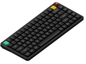 NuPhy Node75 Low-Profile RGB Brown Nano Switch Wireless Mechanical