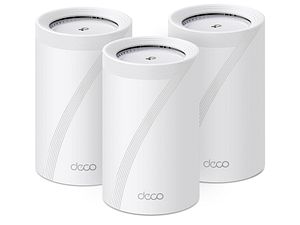 TP-Link Deco BE85 BE22000 Tri-Band Whole Home Mesh WiFi 7 System