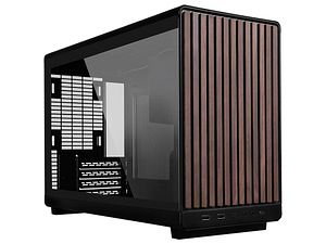 Lian Li A4-H2O PCIe 5.0 Mini-ITX Aluminum Case - Black [PC-A4H2OX5]