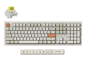 NuPhy Air75 V3 Wireless Low-profile Brown Nano Switch Mechanical