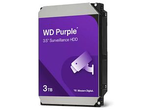WD Purple WD44PURZ 4TB 5400RPM 256MB 3.5