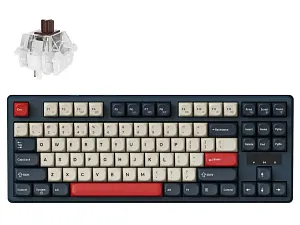 NuPhy Kick75 Wireless Blush Max Switch Mechanical Keyboard