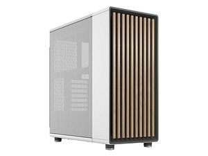 Fractal Design North XL Mid-Tower Case - Chalk White TG Clear