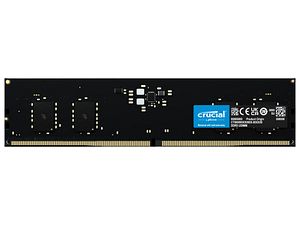Crucial 16GB (1x16GB) DDR5 UDIMM 4800MHz CL40 Desktop RAM