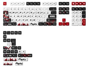 Key Silent K Pro Switch Red G6 - Premium Mechanische Toetsenbord Switch