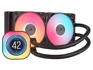 Corsair iCUE LINK TITAN 360 RX LCD 360mm RGB All-in-One Liquid CPU