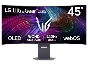 LG ゲーミングモニター UltraGear OLED 34GX90SA-W 34GX90SA-W | モニター | LG JP