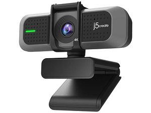J5 Create USB 4K ULTRA HD 5x Digital Zoom Remote Control Webcam