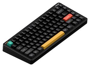 Nuphy Kick75 Low-Profile QMK Wireless Brown Nano Switch Mechanical