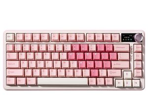 NuPhy Node75 Low-Profile RGB Blush Nano Switch Wireless Mechanical