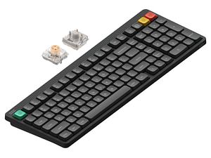 NuPhy Node100 Low-Profile RGB Blush Nano Switch Wireless