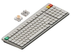NuPhy Node75 Low-Profile RGB Blush Nano Switch Wireless Mechanical