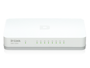 TP-Link TL-SG108E 8-Port Gigabit Easy Smart Switch - Hubs & Switches