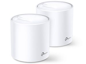 TP−LINK DECO X20 2-PACK WHITE　AX 1800 roteador-tp-link-deco-mesh-x20