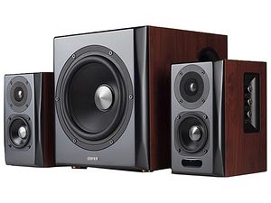 Colunas Hi-Fi Edifier S880DB Hi-Res 2.0 Bookshelf Studio 88W Brancas