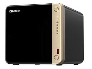 QNAP TS-664 6-Bay NAS (Celeron Quad-core, 8GB RAM, 2x 2.5GbE