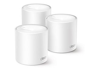 TP-Link Deco X55 AX3000 Whole Home Mesh Wi-Fi 6 System (3 TP-Link Deco X55 AX3000 Whole Home Mesh Wi-Fi 6 System (3