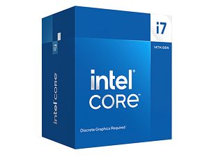 CPU Intel Core i7-14700K 14th Gen CPU Intel Core i7-14700KF - 14th Gen 20-Core (8P+12E) LGA 1700 125W