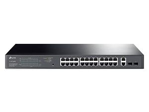 TP-Link TL-SG2428P JetStream 28ポート スイッチ TP-Link JetStream 28-Port Gigabit Smart Switch with 24-Port