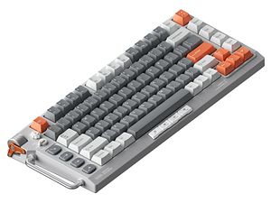 NuPhy Air75 HE Low-Profile 8K Magnetic Jade Pro POM Switch