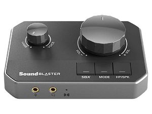 その他 Creative Sound Blaster GC7 USB DAC Sound Blaster GC7 Game Streaming USB DAC and Amp with