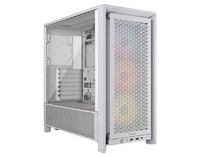 Corsair Frame 4000D Modular Mid-Tower Case - White [CC-9011291-WW]