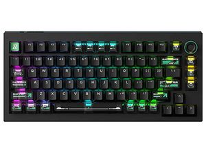 Keychron Q1 HE QMK RGB Wireless Gateron Double-Rail Nebula Switch