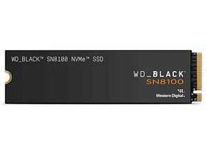 WD BLACK SN8100 4TB PCIe Gen5 M.2 2280 NVMe SSD (Without Heatsink