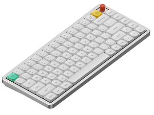 NuPhy Air75 V3 Wireless Low-profile Blush Nano Switch