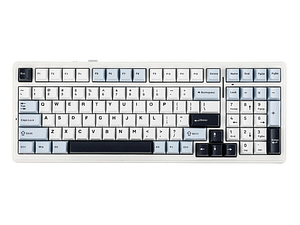 YUNZII AL98 QMK/VIA Hot-Swap Wireless Aluminum Cocoa Cream V2