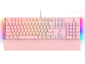 NuPhy Node75 Low-Profile RGB Blush Nano Switch Wireless Mechanical