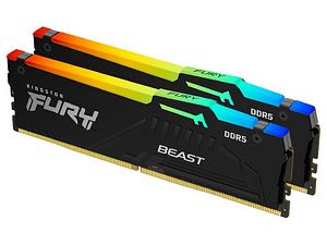 Corsair Vengeance 16GB (2 x 8GB) DDR5 5200MHz CL40 RAM - Black