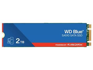 【M.2 SSD】2TB WD BLUE SN5100 WD BLUE SN5100 2TB PCIe Gen4 M.2 2280 NVMe SSD [WDS200T5B0E]