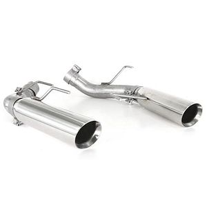 Pypes Performance Exhaust SFM62SS 05-10 Mustang Axle BackExhaust Kit 
