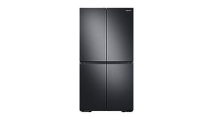Hitachi 735L Multi Drawer Fridge Freezer - Black Glass (R