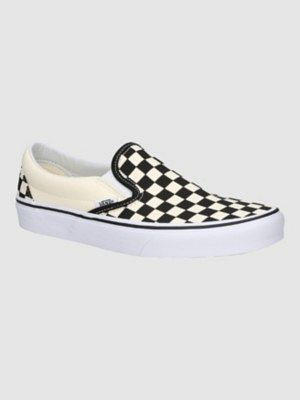 Checkerboard Classic Slip-Ons