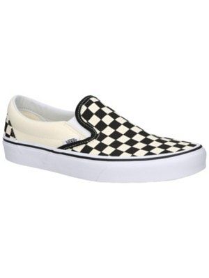 Checkerboard Classic Slip-Ons