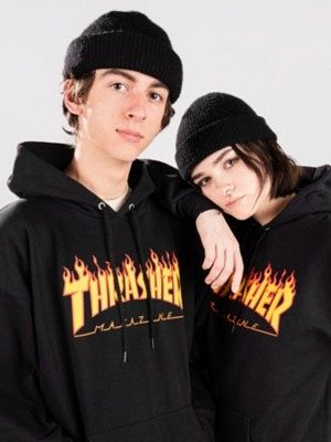 Flame Hoodie