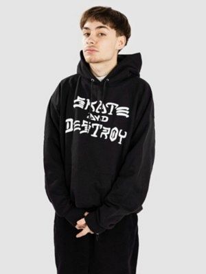 Skate And Destroy Hoodie