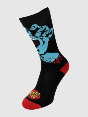 Screaming Hand Socks